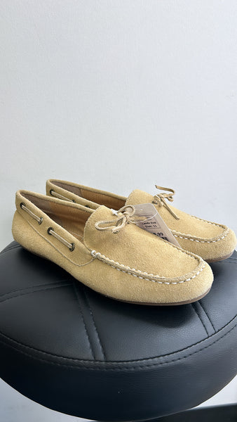 Lands End Suede Loafers, 11