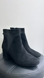 R2 Black Ankle Boots, 9