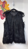 Coffee Shop Black Vest, M