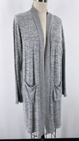 Lildy Gray Cardigan, L/XL