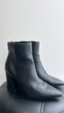 A New Day Black Ankle Boots, 8