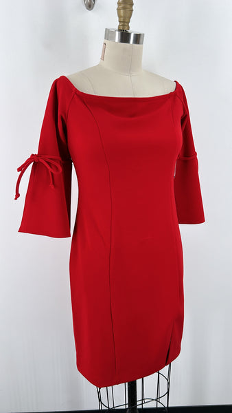 New Alexia Admor Red Dress, 8