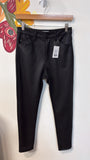 KanCan Black Shiny 27" Inseam Jeans, 7/27