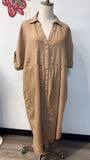 Chico's 100% Linen Dress, 14