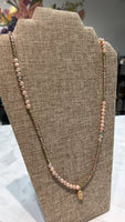 B.B. Lila Stretch Necklace