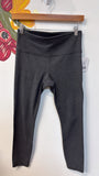Athleta Gray Elation 7/8 24" Inseam Leggings, S