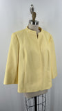 Talbots Yellow Blazer Jacket, 20