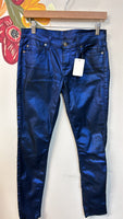 7 for All Mankind Shiny Skinny Jeans, 27 (4)