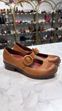 Dansko Brown Leather Shoes, 40 (US 10)