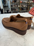Rothy's Brown Teak Herringbone Lug Loafers, 8.5