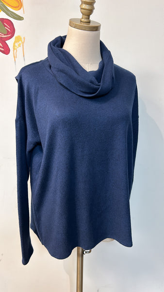 Ady P Blue Top, S