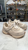 Ugg Cream RetroFi Low Sneakers, 7.5