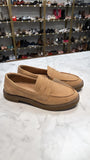 Cushionaire Brown Loafers, 8.5