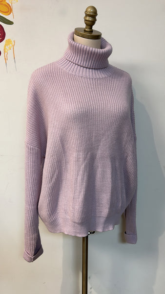 INC Purple Sweater, M