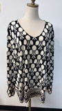 New Talbots Black Pure Merino Wool Sweater, 3X