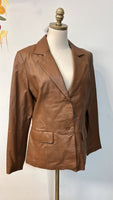 New Chadwicks Brown Leather Jacket, 12