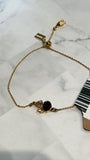 Coach Gold Adjustable Bracelet