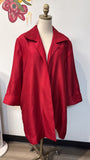 Chico's Red Jacket, 16/18