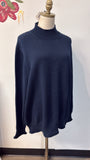 New J. Crew Blue Sweater, 2X