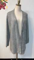 Calvin Klein Gray Cardigan, L