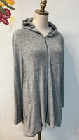 Cupio Gray Sweater, XL