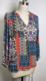 Soiree Print Top, S