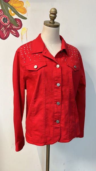 Allison Daley Red Jacket, 16