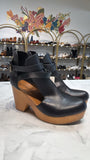 Bamboo Black Shoes, 5.5