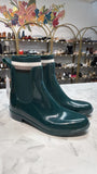 Serra Green Rain Boots, 8