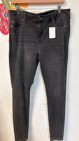 Liverpool Black Skinny Jeans, 16