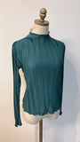 New She + Sky Teal Top, S