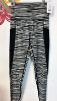 Aerie Black Athletic Leggings, M with Pockets