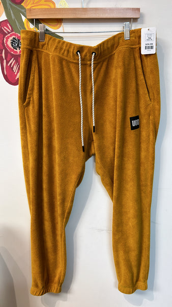 Ugg Gold Drawstring Joggers, XL