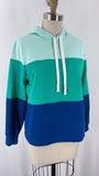 J. Crew Green Hoodie Sweatshirt, S