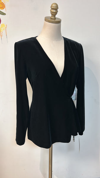 New Patra Black Velvet Jacket, 6