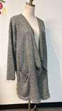 Soft Joie Gray Cardigan, L