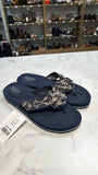 Coach Blue Jillian Sandals, 7