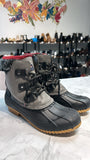 Tommy Hilfiger Black Boots, 7