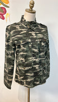 New Kensie Camo Jacket, M