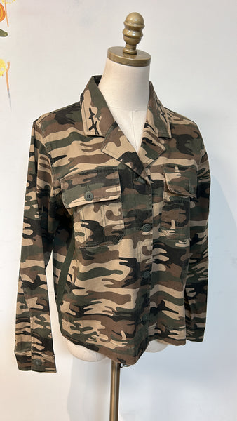 Sanctuary Camo Jacket, S