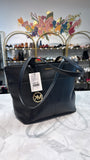 Michael Kors Black Shoulder Bag, 14"x9.5"