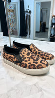 Aldo Animal Print Loafers, 9