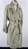 Bershka Belted Trench Coat, S