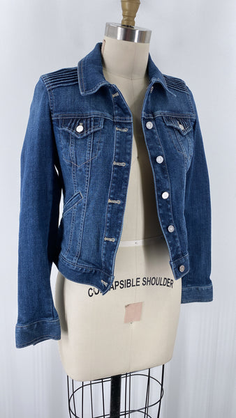 White House Black Market Denim Jacket, 2