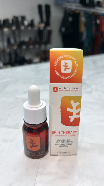 New Erborian Skin Therapy Multi-Perfecting Night Oil-Serum, .33oz (retail $24)