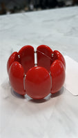 Red Stretch Bracelet