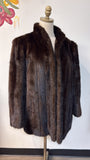 Robert Sidney Giorgio Sant Angelo Genuine Mink Coat, L/XL