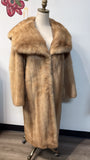 El-Mars Genuine Mink Coat, L/XL