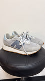 New Balance Gray 237 Shoes, 9.5