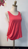 Lululemon Pink Side Tie Tank, 6